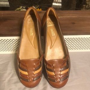 Clark’s soft cushion flat